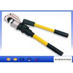 Hand / Manual Hydraulic Press Crimping Tool , Compress range 50 - 400mm2 for sale