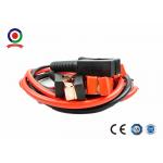 2m - 4.5m Heavy Duty Booster Cables 200A 7.5mm Outer Diameter For Auto Charging for sale