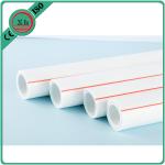 China Durable Plastic PPR Pipe / Plastic Plumbing Pipe PN10 - PN25 16 - 110mm Length for sale