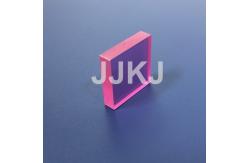 China Laser Application Al2O3 Ruby Single Crystal With Customized Ruby Doping supplier