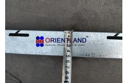 China 2m Length Barbed Wire Pole supplier