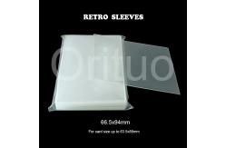 China PVC Free Transparent Clear Card Sleeves Non Glare Double Matte SGS supplier