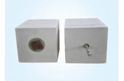 China High Heat Insulating Fire Brick Purging Plug And Seat Block At Refining Ladles supplier