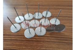China 30mm Cup Head Quilting Rock Wool Insulation Pins For Remove Balance Connected supplier