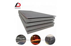 China ISO Carbon Steel Sheet Plate Ss400 Ss355jr S275jr HRC Ms Hot Rolled Mild supplier