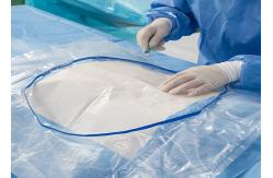 China Disposable Surgical Laparoscopy Pack SMS Sterilized Drape Kit Set Oil Resistant supplier