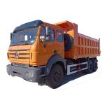Weichai Power Engine Beiben 6x4 Tipper Truck 10 Tires 23 Ton Dump Truck for sale