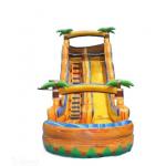 Large Inflatable Water Slide With Pool  Adult Water Slide Bounce House Inflatable Slide for sale