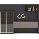 2.4M Office File Storage Cabinet Melamine Board Customization for sale