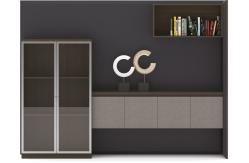 China 2.4M Office File Storage Cabinet Melamine Board Customization supplier