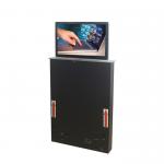 Conference Pop Up Lcd Motorized Monitor Lift With Remote Control for sale