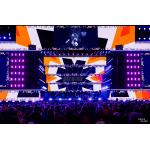 Rental Screens Curve Screens High Brightness IP65 P12 Outdoor LED Billboards