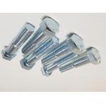 ANSI ASME B18.2.1 HIGH QUALITY HEX BOLTS  Gr2  Gr5  Gr8 with HDG YZP ZP BLACK 1/4~1-1/2 all kind of length  UNC  UNF for sale