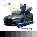 64.5%vlt Heat Resistant Privacy Protection Car Window Tinting Film for sale