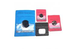 China ODM ziplockk Stand Up Pouch 250g Food Grade ziplockk Bags 6.3 Inch supplier