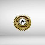 DN400 DN450 RM4 1750291697 HCT HEAD CHASSIS TRANSPORT Spare Parts 1750291697-8 Gears Sets ATM Machine Parts Diebold Nixdorf for sale