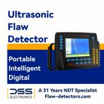 Pulse Echo Ultrasonic Flaw Detector Metal Ultrasonic Detector HY-580 for sale