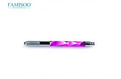 China Permanent Makeup Eyebrow Embroidery Pen , SS Manual Microblading Pen supplier