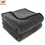 Microfiber 40*60cm 600 Gsm Wash Car Care Microfibre Detailing Auto Micro Fiber Cloths Cleaning Twisted Loop Drying Towels for sale