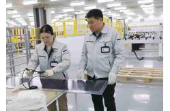 China Curved Solar Roof Tiles manufacturer