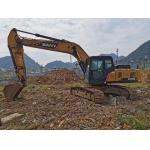 SY215C Sany Second Hand Excavator 118Kw 200rpm Rated Power 2018 Manufacture for sale