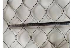 China Diameter 3.0mm Balustrade Cable Mesh Fall Prevention Stainless Steel Rope Mesh 7x7 supplier