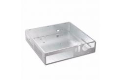China Laser Cutting And Bending Process Aluminum Metal Box Enclosure For Customized Needs supplier