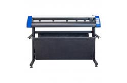China High Precision Auto Contour Vinyl Cutter Machine 135cm Stepper Motor Driver supplier