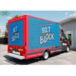 China Full Color Led Mobile Truck P5 Mobile LED Advertise Bilboards Screen Outdoor for sale