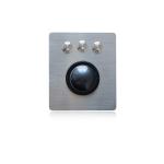IP65 Vandal Proof Trackball Pointing Device 50mm Removable Laser Trackball