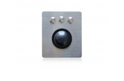 China IP65 Vandal Proof Trackball Pointing Device 50mm Removable Laser Trackball supplier