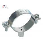 CE 1.8mm Thickness 1/2 Split Adjustable Pipe Clamps for sale