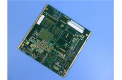 China Low Dk Printed Circuit Multilayer FR4 PCB Board High Performance supplier