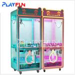 Coin operated indoor amusement park crane Plush toy catch gifts arcade Doll claw machine for sale