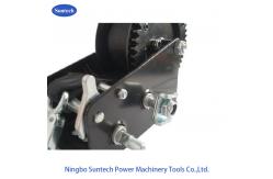 China Two Speed 900kg Manual Hand Crank Winch supplier