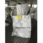 White TYPE D Anti Static Bulk Bags Ungroundable , Anti-Sift For Chemicals for sale