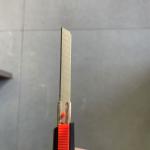 12 Segments 9mm Cutter Blades Optimal Performance With 0.35mm Blade Thickness for sale