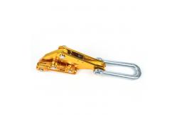 China Self Gripping Clamp 10KN 15KN 20KN Come Along Clamp For Fixing Wires supplier