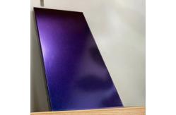 China 2440mm/3050mm/4050mm Aluminum Composite Panel with PE/PVDF Coating supplier