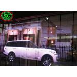Flexible Magic Window Glass Transparent LED Screen Display P6.25 for sale