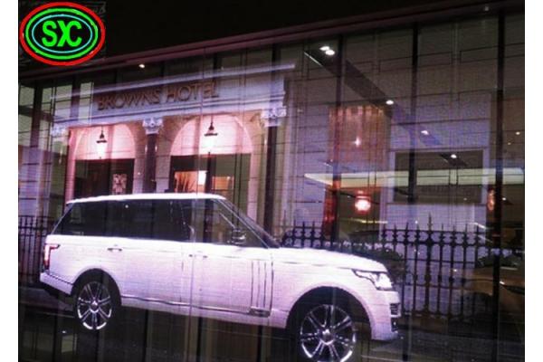 Lightweight Cabinet and Module Transparent LED Screen for Versatile Outdoor Applications