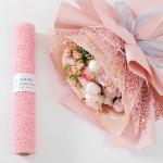 Waterproof Spider Mesh Eco Friendly Florist Wrapping Paper Roll 50cm*5Y for sale