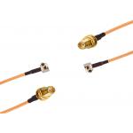 Shielded 300mm RG316 Custom Wire Harness Assembly