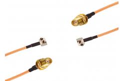 China Shielded 300mm RG316 Custom Wire Harness Assembly supplier