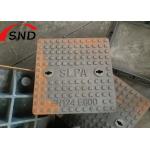 High Toughness Decorative Ductile Iron Manhole Cover Spray Paint for sale