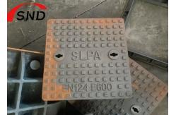 China High Toughness Decorative Ductile Iron Manhole Cover Spray Paint supplier
