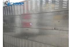China Noise Barrier Weld Mesh Fence Panels Electric Galvanized 1-4mm Thickness Design supplier