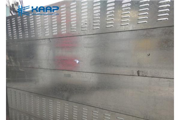 Noise Barrier Weld Mesh Fence Panels Electric Galvanized 1-4mm Thickness Design