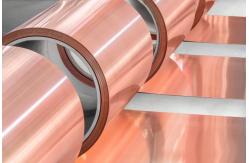 China Ultra width ultra thin Rolled Copper Strip T2,C1100 Annealed Copper Strip supplier
