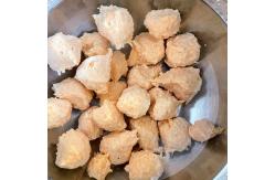 China Papa P160 Encrusting Machine Meatball / Fish Ball Forming Machine supplier